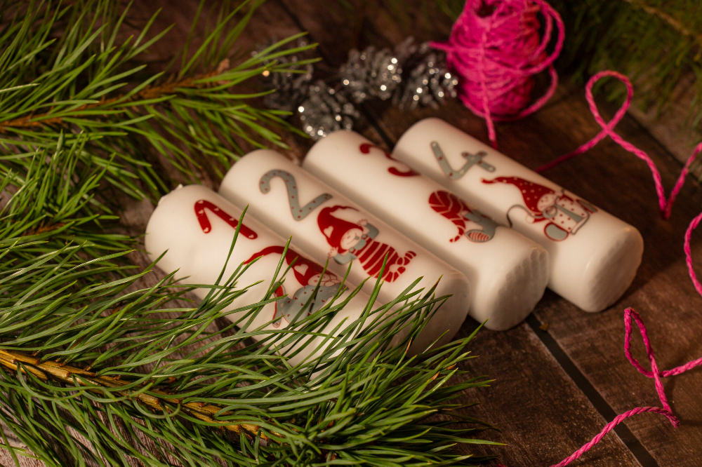 Bougies de l'Avent