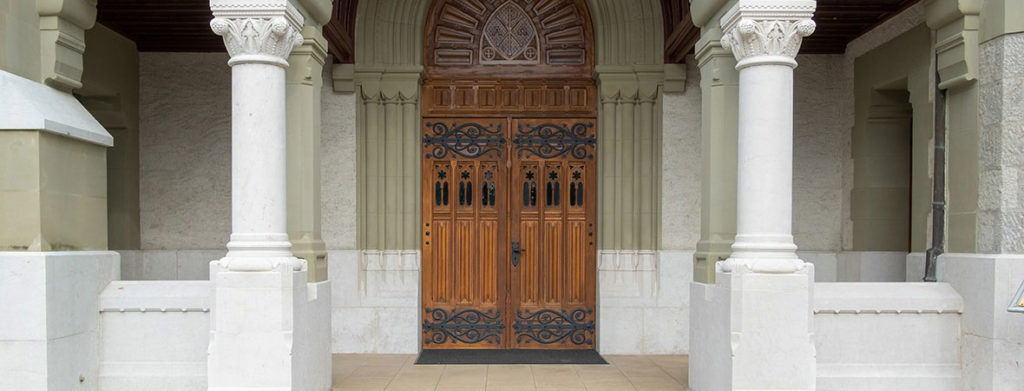 Temple de Genthod - Paroisses des 5 Communes, Genthod, Bellevue, Collex